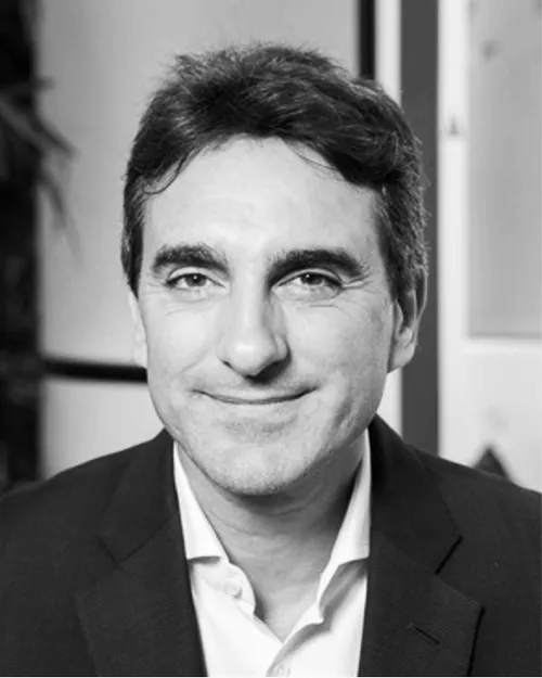 Franck Baudino, fondateur de H4D